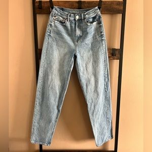 American Eagle Baggy Jean size 0